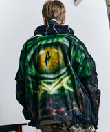 Johann×AIVER レザーフライトジャケット