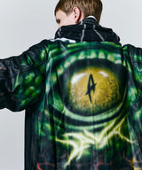 Johann×AIVER レザーフライトジャケット