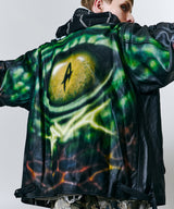 Johann×AIVER レザーフライトジャケット