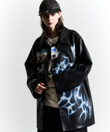 model:H172 B76 W63 H91 着用サイズ:MEDIUM