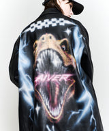 Johann×AIVER フェイクレザーコート