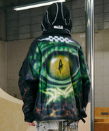 Johann×AIVER レザーフライトジャケット