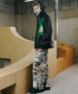 Johann×AIVER レザーフライトジャケット