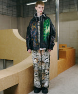 Johann×AIVER レザーフライトジャケット