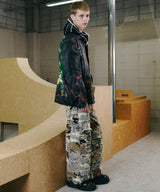 Johann×AIVER レザーフライトジャケット