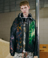 Johann×AIVER レザーフライトジャケット