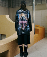 Johann×AIVER フェイクレザーコート