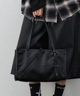 AFF AIVER スラッシュジップトートバッグ
