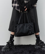 AFF AIVER スラッシュジップトートバッグ