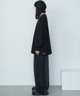 AIVER 棘刺繍ロンTEE