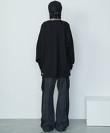 AIVER 棘刺繍ロンTEE