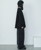 AIVER 棘刺繍ロンTEE