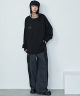 AIVER 棘刺繍ロンTEE