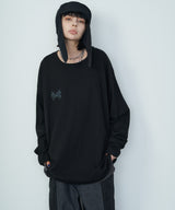 AIVER 棘刺繍ロンTEE