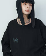 AIVER 棘刺繍ロンTEE