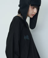 AIVER 棘刺繍ロンTEE