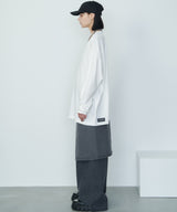 AIVER 棘刺繍ロンTEE