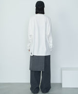 AIVER 棘刺繍ロンTEE