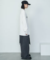 AIVER 棘刺繍ロンTEE