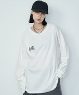 AIVER 棘刺繍ロンTEE