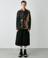 AFF AIVER ブリーチラグランチェックシャツ