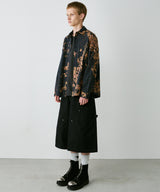 AFF AIVER ブリーチラグランチェックシャツ