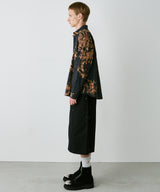 AFF AIVER ブリーチラグランチェックシャツ