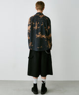 AFF AIVER ブリーチラグランチェックシャツ