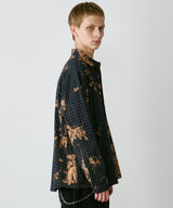 AFF AIVER ブリーチラグランチェックシャツ