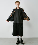 AFF AIVER ブリーチラグランチェックシャツ