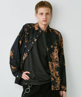 AFF AIVER ブリーチラグランチェックシャツ