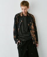 AFF AIVER ブリーチラグランチェックシャツ