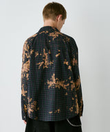 AFF AIVER ブリーチラグランチェックシャツ