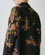 AFF AIVER ブリーチラグランチェックシャツ