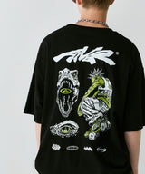 Johann×AIVER S/S TEE