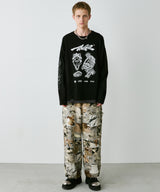 Johann×AIVER 刺繡L/S TEE