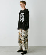 Johann×AIVER 刺繡L/S TEE