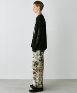 Johann×AIVER 刺繡L/S TEE