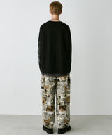 Johann×AIVER 刺繡L/S TEE