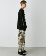 Johann×AIVER 刺繡L/S TEE