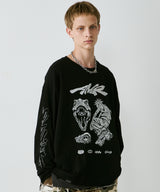 model:H185 B81 W65 H90 着用サイズ:MEDIUM