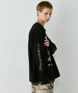 Johann×AIVER 刺繡L/S TEE