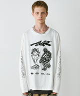 model:H185 B81 W65 H90 着用サイズ:MEDIUM