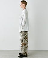 Johann×AIVER 刺繡L/S TEE