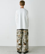 Johann×AIVER 刺繡L/S TEE