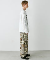 Johann×AIVER 刺繡L/S TEE