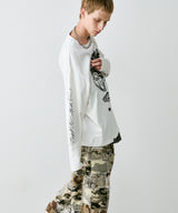 Johann×AIVER 刺繡L/S TEE