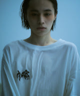 AIVER 棘刺繍ロンTEE