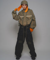 AIVER ボロカーゴパンツ