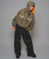 AIVER ボロカーゴパンツ